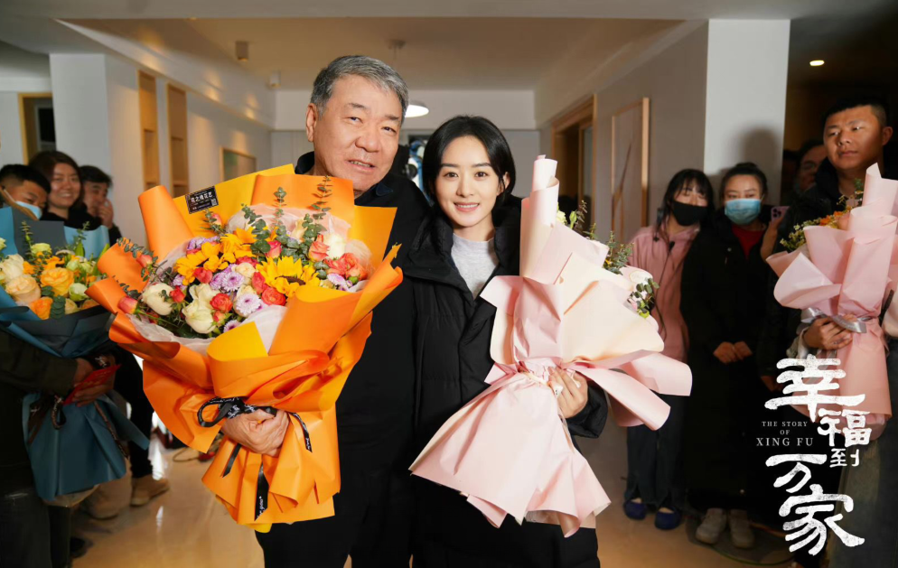 赵丽颖|林更新为赵丽颖新剧打call,平台排面给足,看到追剧日历乐开怀