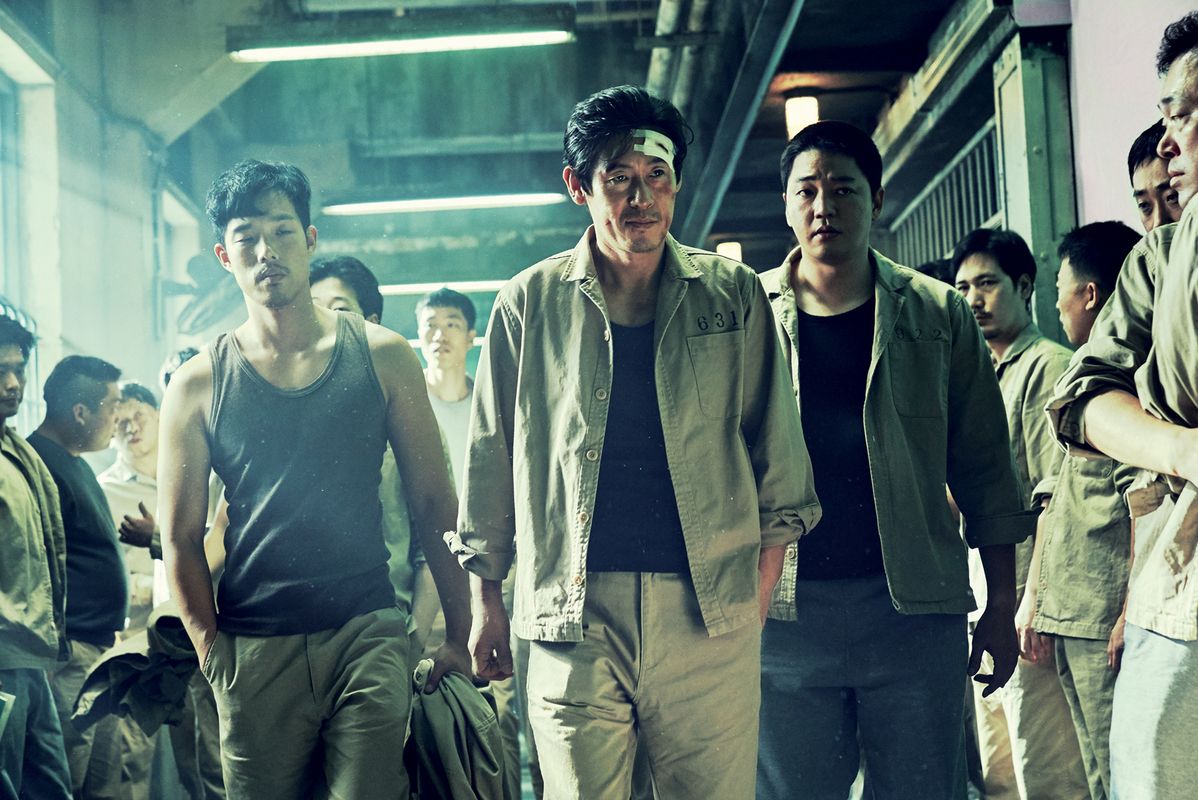 警察|?《不汗党》，警察进监狱当卧底，与黑帮老大基情四射，反转不断