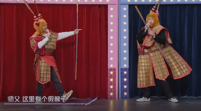 张卫健|你好星期六：张卫健《风云》造型令人捧腹，何炅带头众星秀光头照