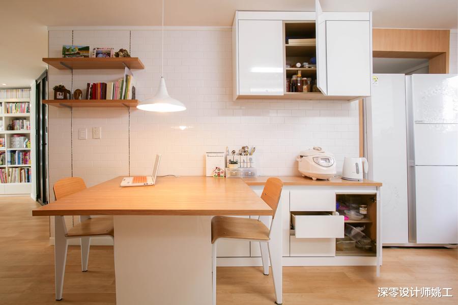 越来越多人喜欢“去客厅化”，建议跟这个109㎡学，弥漫着书香雅韵