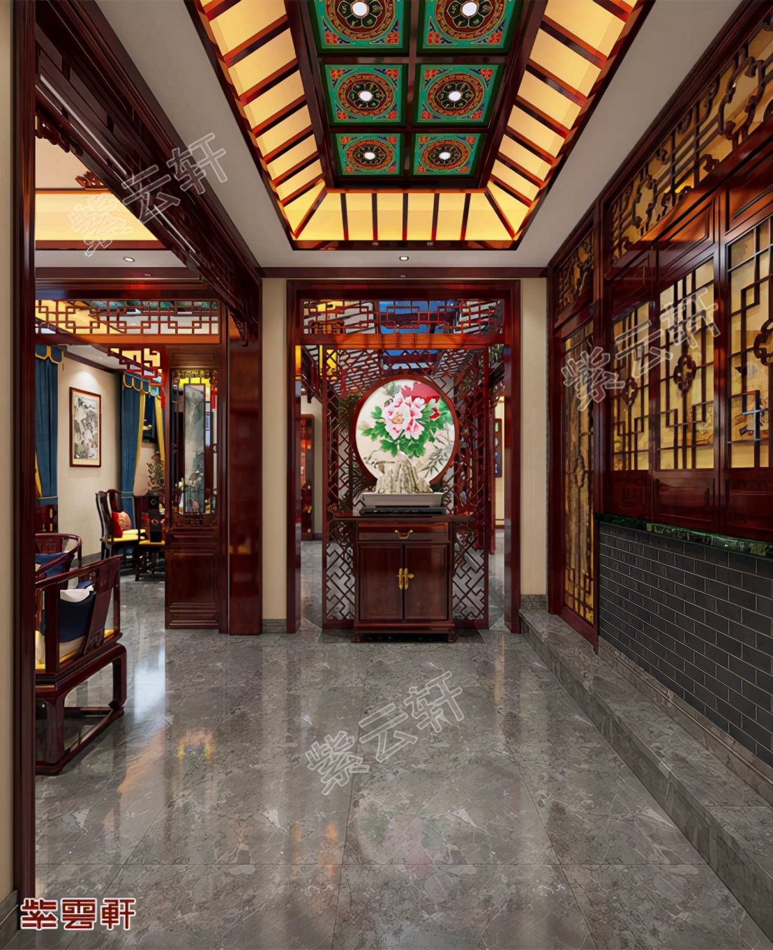 自建别墅来装修 方案出了真不少 最终还是选择“她”