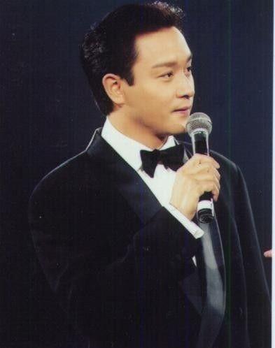 张国荣|1992年,张国荣在庆功宴上放话:你再打她,我就在香港找人收拾你