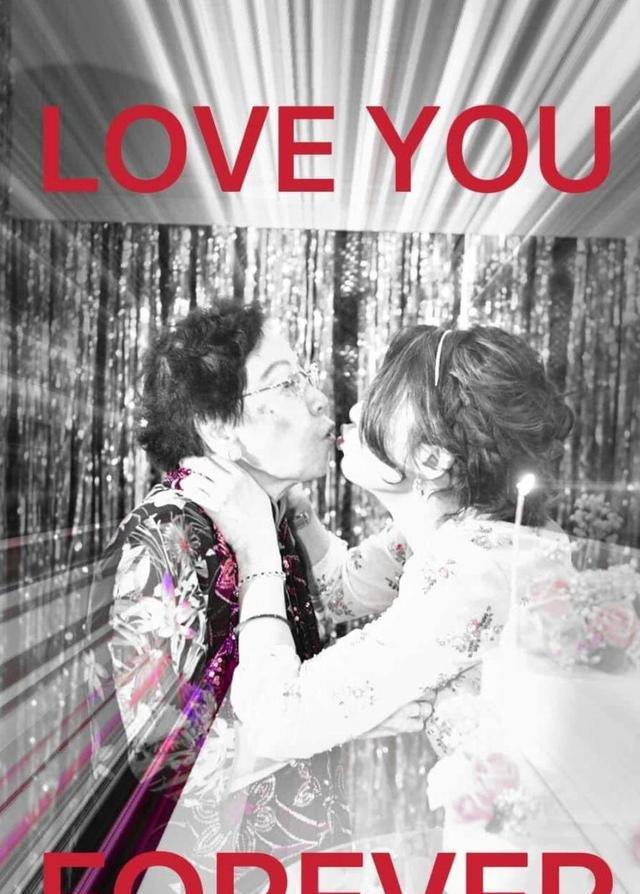 陈淑兰|港姐陈淑兰送别95岁母亲，承诺会好好生活，至今未婚未育保持单身