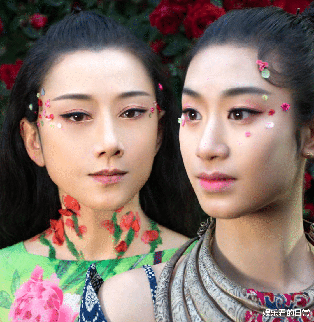 宋丹丹|杨丽萍侄女逛街被围观!身高1米8腿又长又细,习舞多年长像杨丽萍