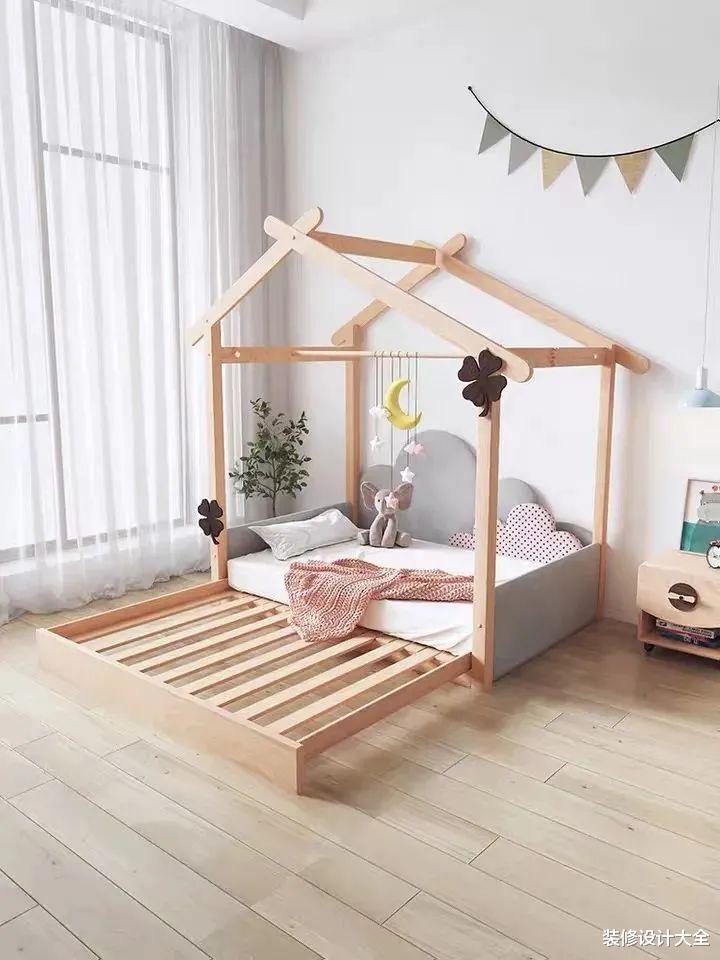 次卧只懂得装榻榻米?其实,这些床铺设计更适合你!