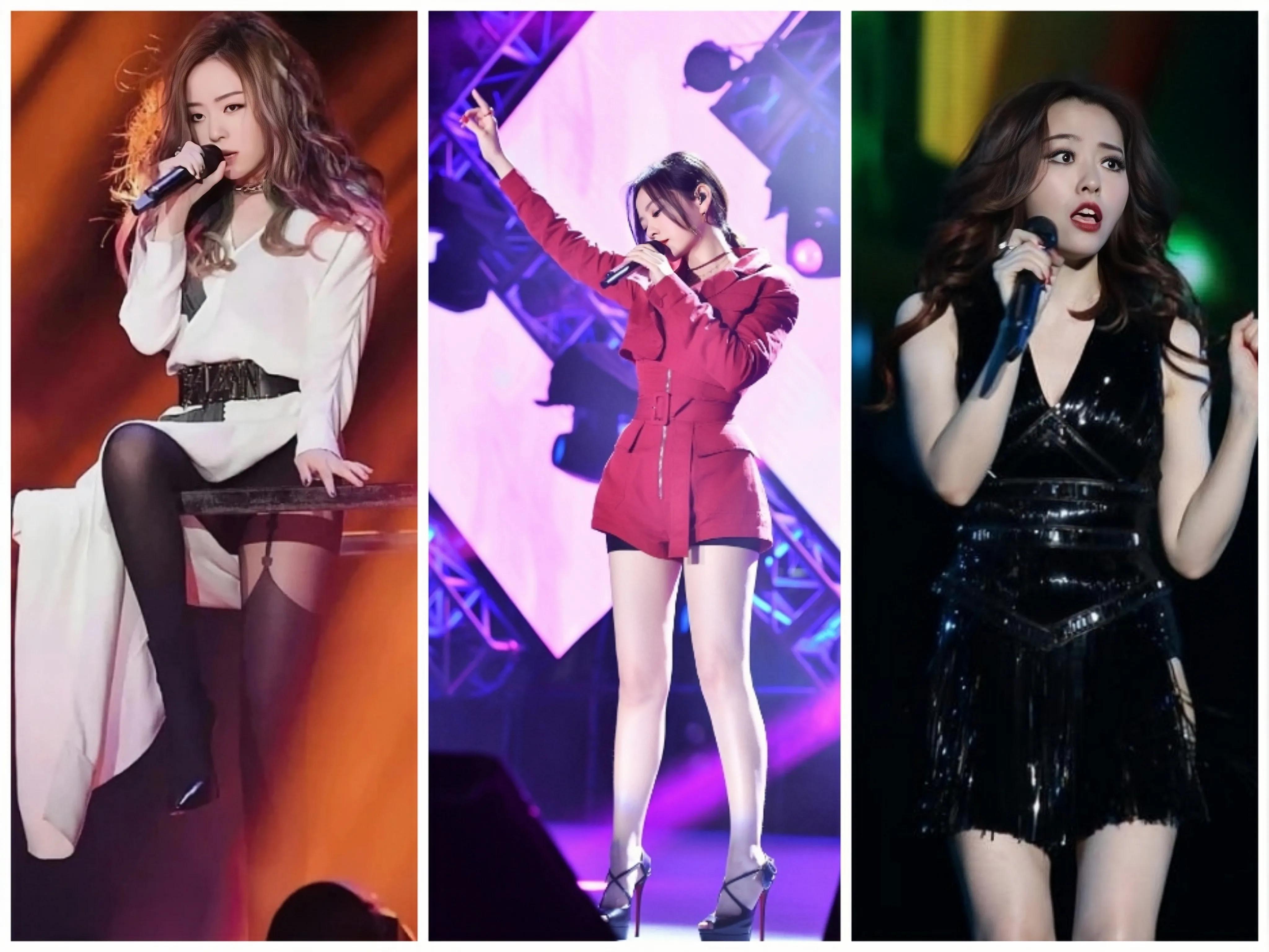 郁可唯|?郁可唯:超女当中唱歌我未必最强,但比腿长,无人可比!