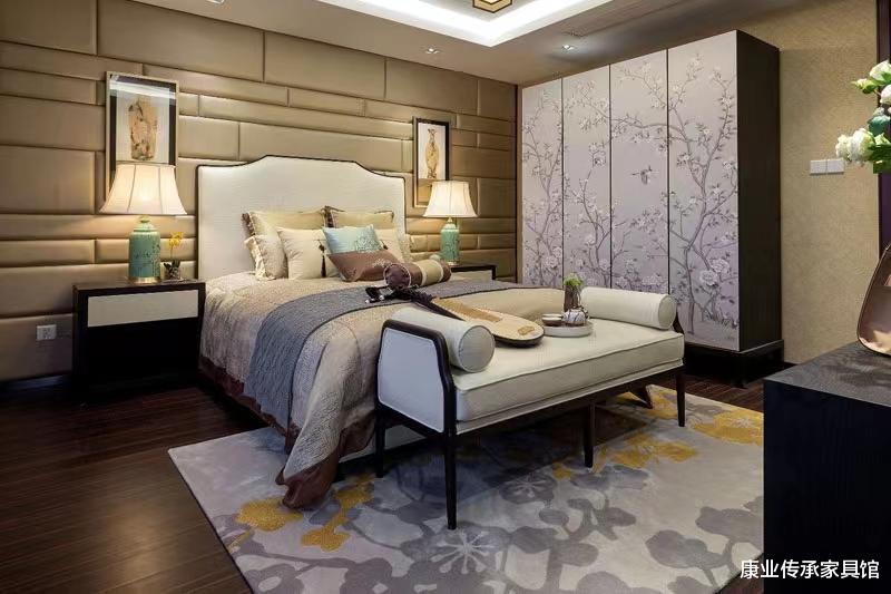 新中式家居设计:恍若遗世独立,颇有禅意的净和美