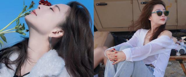 殷桃|太飒了!殷桃最新大片出炉,小蛮腰、大长腿吸睛,嘟嘟嘴超可爱