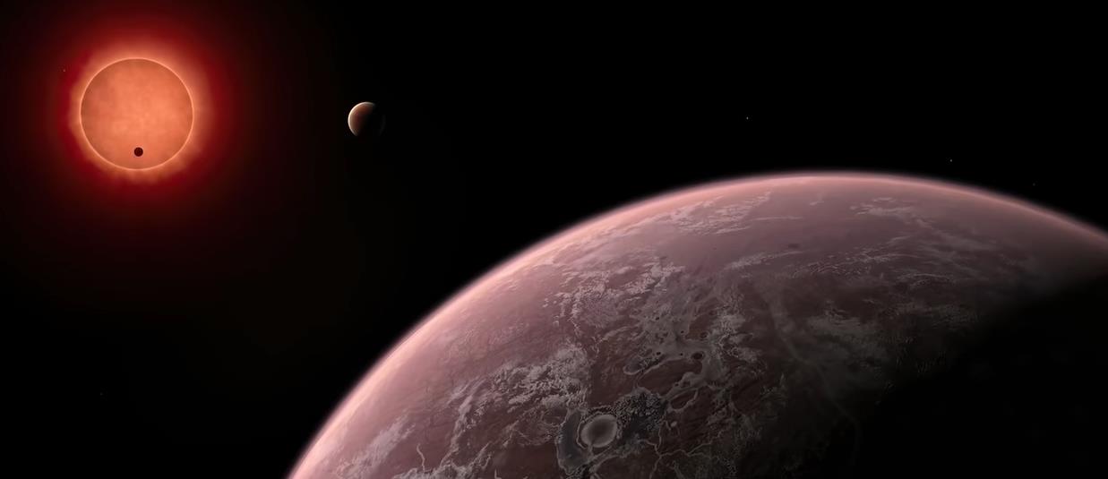 霍金的预言要实现了?科学家拍下人类第一张系外行星照片