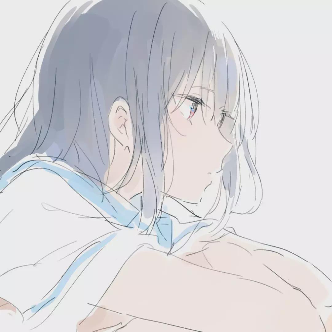 |动漫头像：你就像风在说话顺着我方向