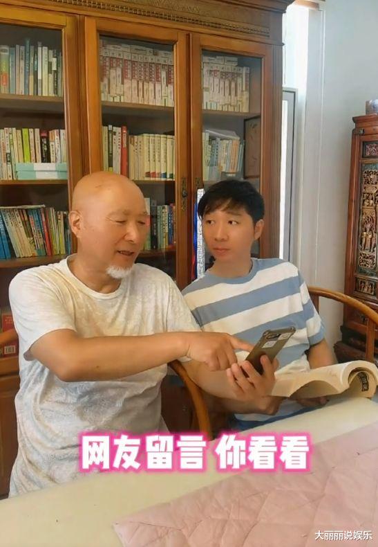 陈大愚|68岁的陈佩斯喜得孙!陈大愚老婆再生双胞胎,四个孩子共用一张脸