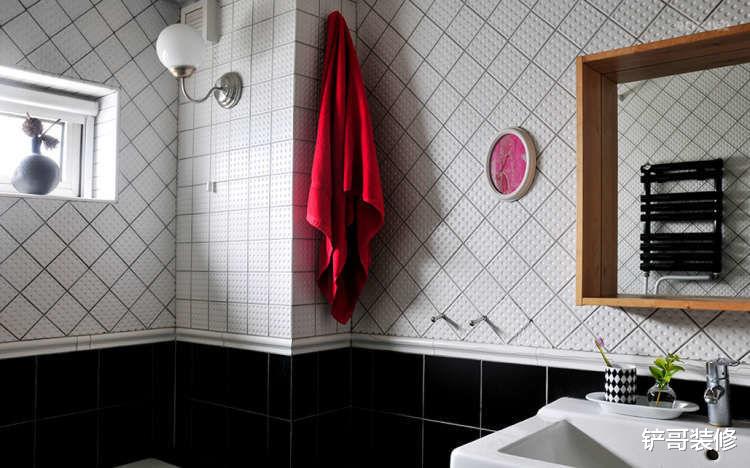 91平的家，既拥有复古元素又融入工业风，多变的空间好适合年轻人