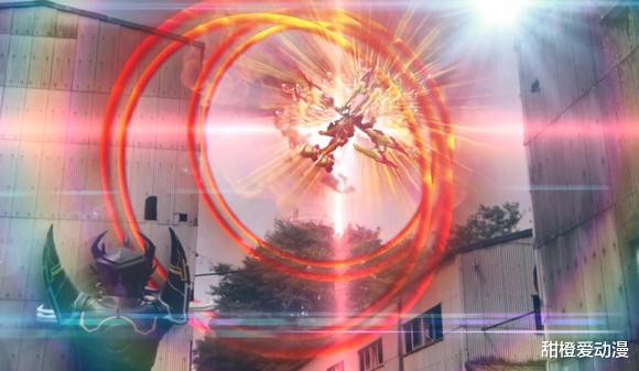 假面骑士欧兹剧场版|永恒鸟登场特效:巨大的火凤与其融合,两人共同的音效,令人泪目