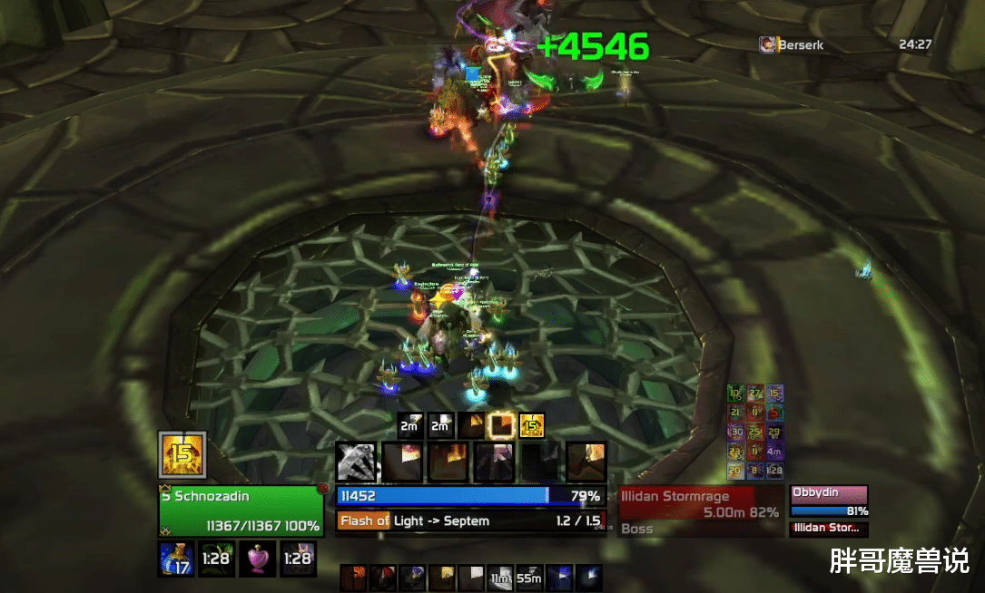 |魔兽TBC：P3“最难”职业，金团补助不够罚款，奶骑背锅已成常态