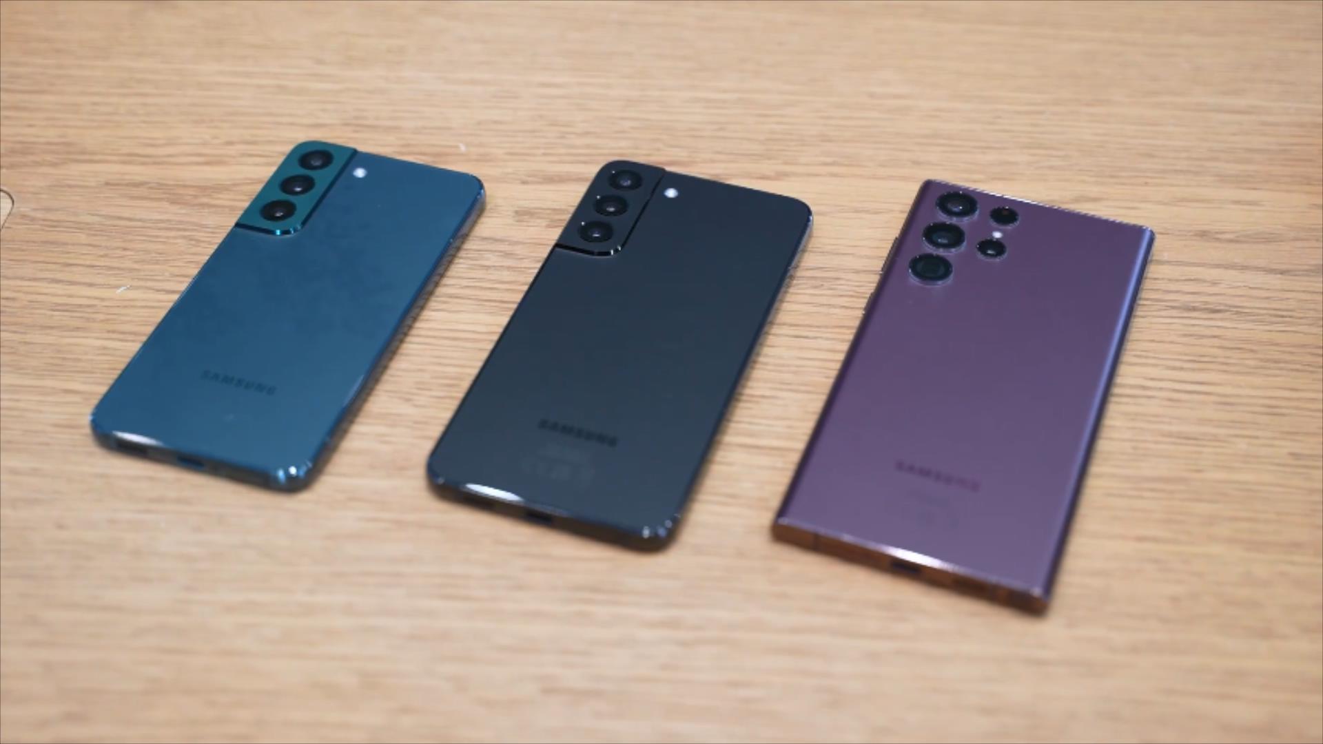 三星s22|三星S22、三星S22Plus、三星S22Ultra真机上手，哪部最值得你入手