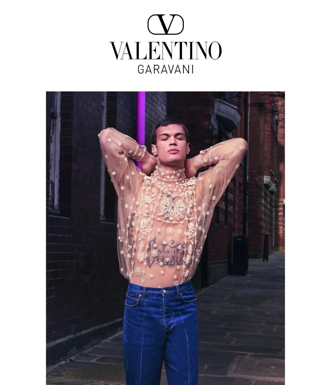 意大利|VALENTINO 全球广告明星，意大利说唱小鲜肉