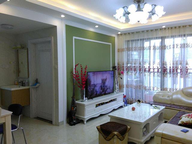 晒晒深圳550万买的75平新房,厨房装修估计你没见过,这钱花得值