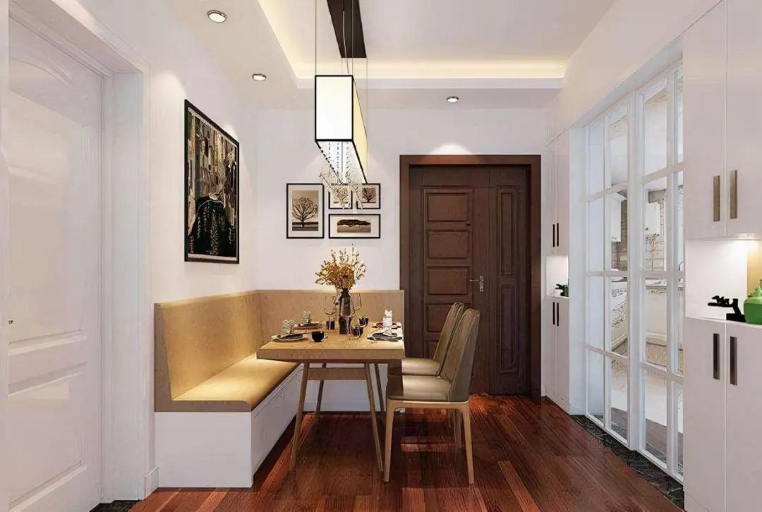 越来越多人家里装卡座餐厅了,看了邻居家装修,才知道好处这么多