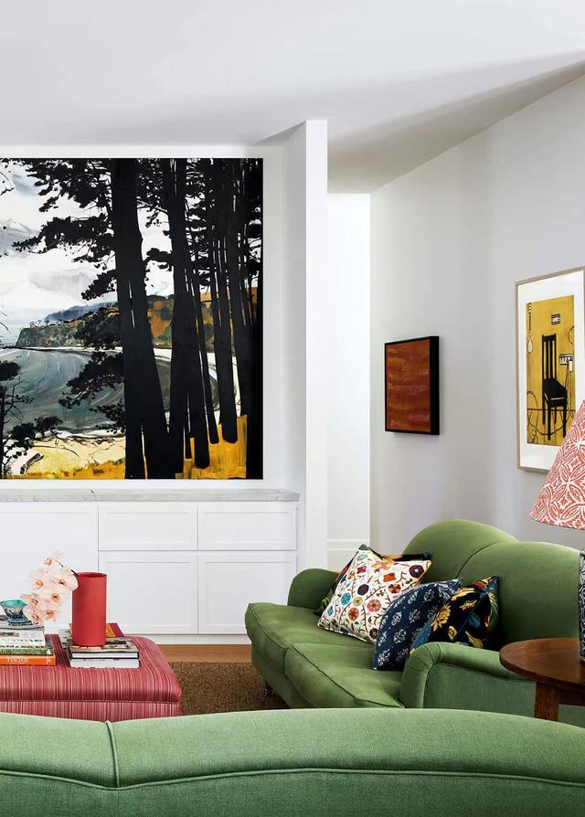 墨尔本|发现一个墨尔本乡间住宅,色彩缤纷摩登有趣,精致又高级令人倾慕