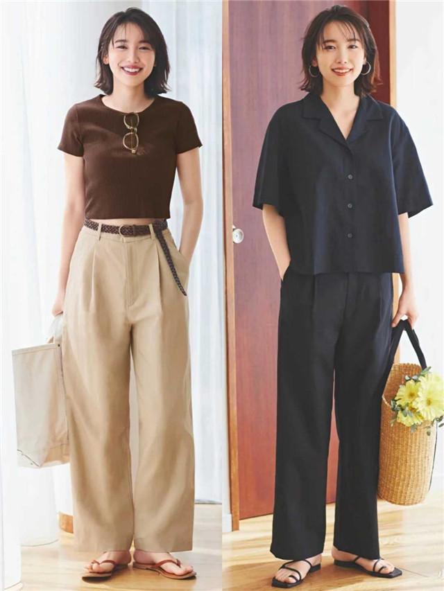 突然发现:女人50岁后,出门尽量别上衣塞裤腰!今年流行这样穿