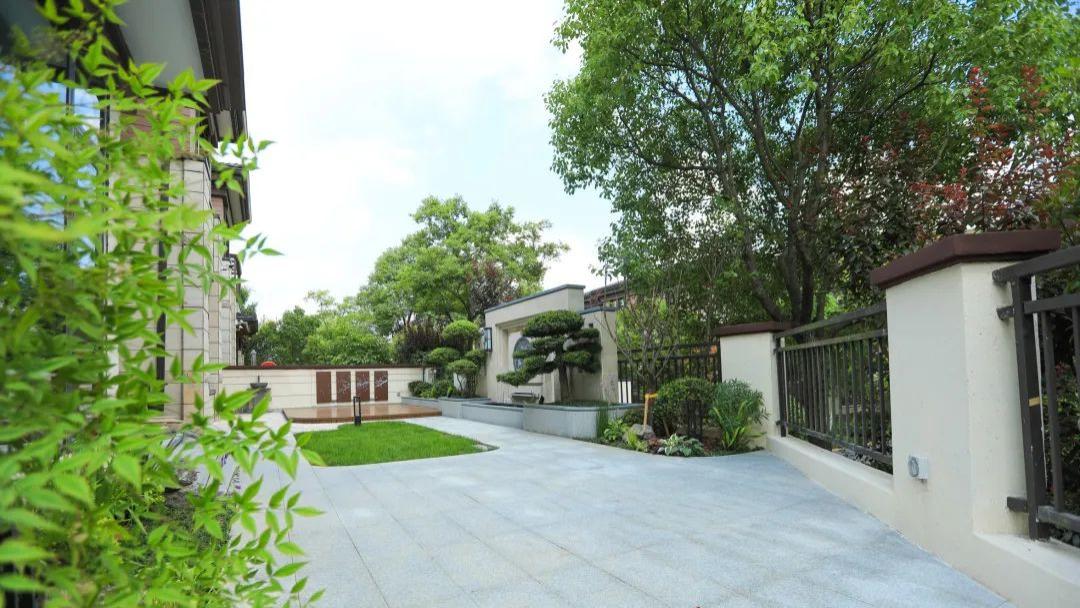 【案例展示】新中式庭院，构筑现代东方梦境——大吉公元