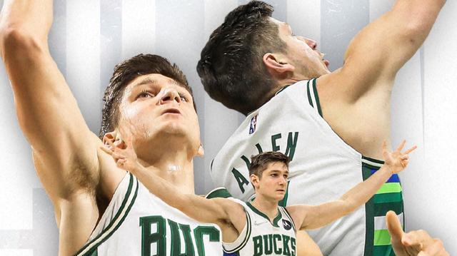 轰37+7+6！字母哥打爆格兰特！单场17分8篮板，雄鹿真不该交易他