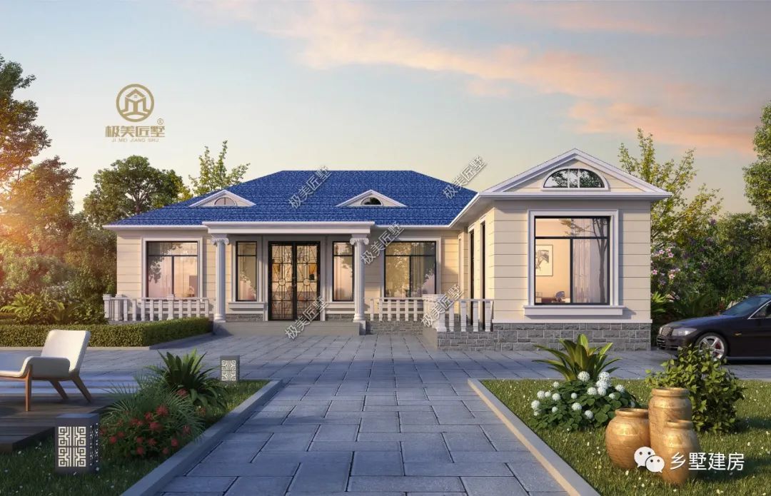 五款带土灶设计的好房,大锅做饭更香甜,大家庭的必备选择