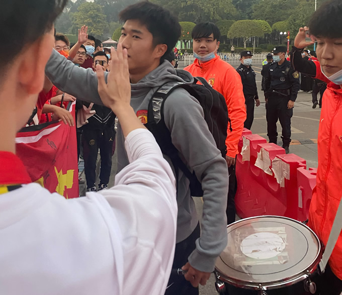 热身赛|恭喜广州队！恒大青年军取得热身赛首胜：1比0力克中甲升班马