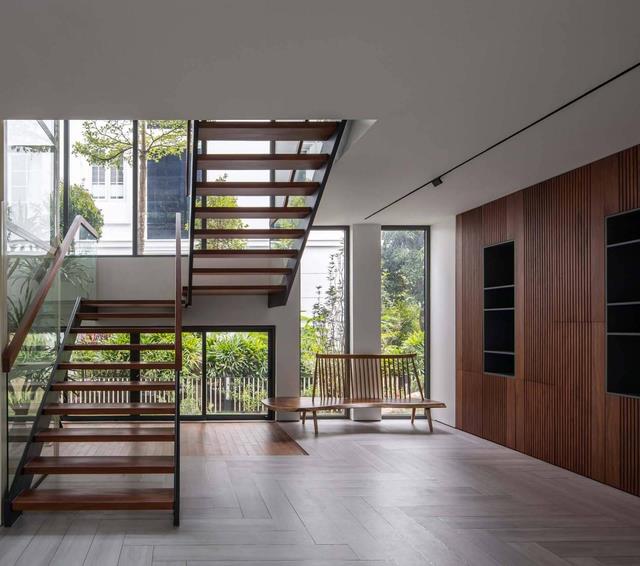 有钱谁不想住大别墅?独门独栋、装修简约,舒适度绝佳,羡慕!