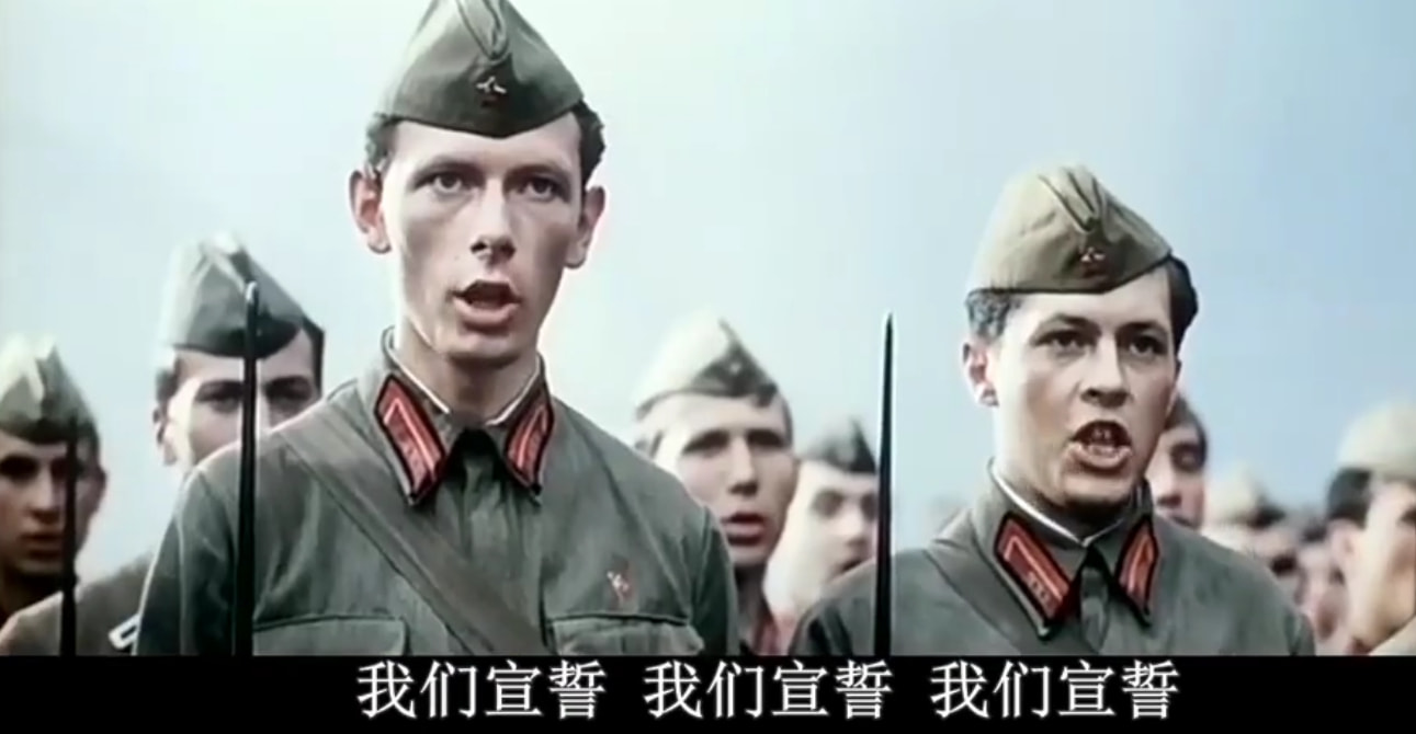 镜双城|观《莫斯科保卫战》四段经典剧情，看国产战争电影最大短板