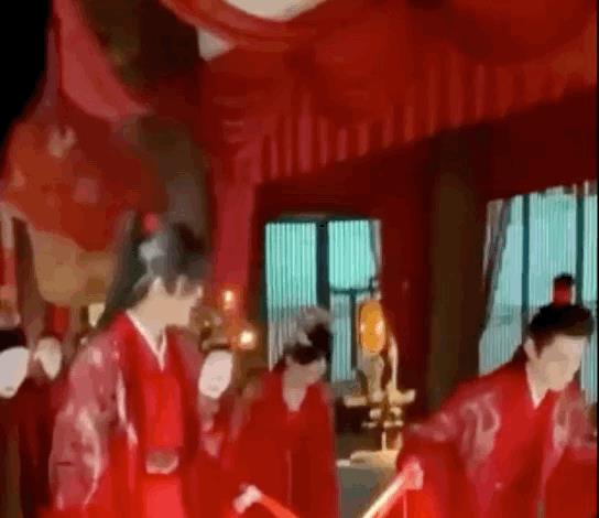 皓衣行|《皓衣行》出现大婚路透,这虽是断章取义,但依然让该剧很难播出