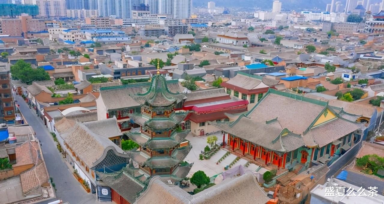 清真寺|八坊十三巷，来到临夏一定要去看的一片地方，古韵十足