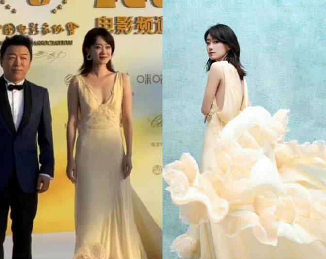 关晓彤|金鸡奖造型大赏：倪妮柳岩大秀身材，关晓彤陈妍希造型又翻车！