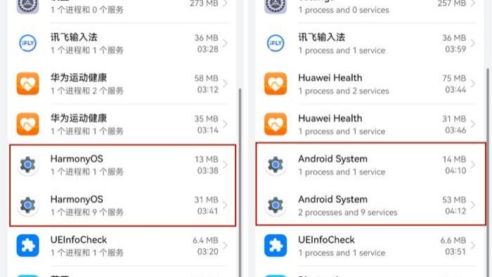 华为鸿蒙系统|尴尬！鸿蒙系统显原形，中文切换到英文，Harmony秒变安卓？