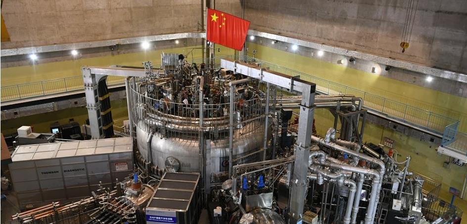 中国人造太阳再获突破进展!创造我国可控核聚变运行的,最新记录