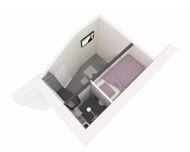 晒晒我8㎡的“小窝”,睡在衣柜里,厕所也在衣柜里,谁见过?