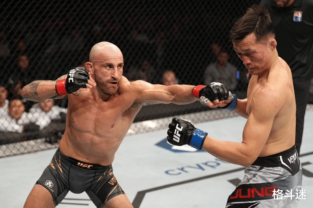 UFC|昨天，亚洲拳手再次冲击UFC冠军！硬汉表现赢得尊重