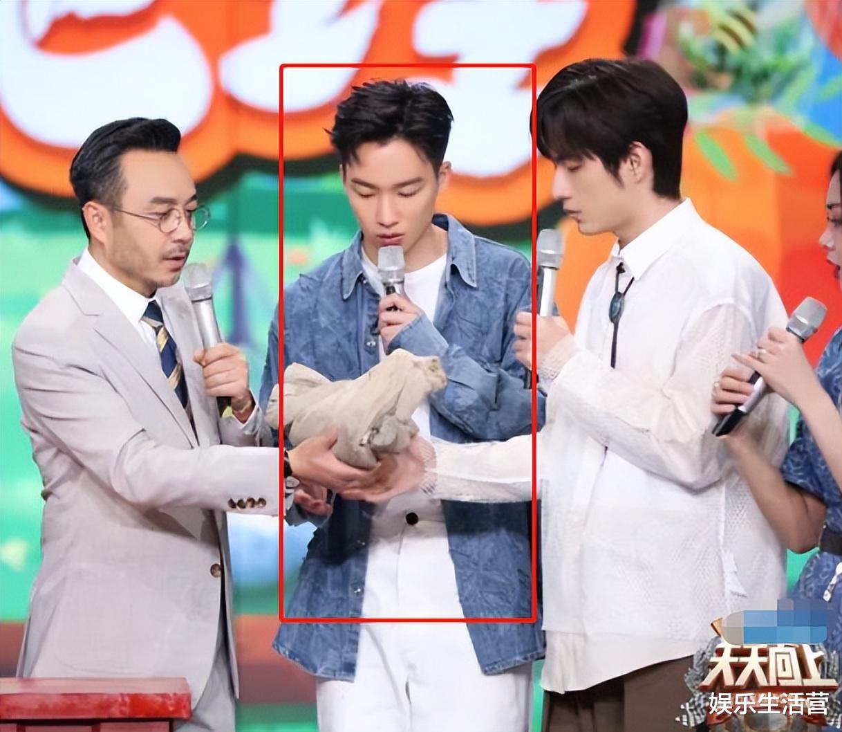 何炅|《星期六》吴泽林替代冯禧,是汪涵徒弟或成何炅接班人,背景强大