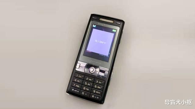 经典|厚重的直板功能机，二手索爱k790c，音乐播放成一代经典