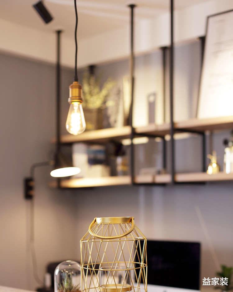 见证一居室网红小屋的诞生,用细节点亮空间的美,处处都很惊喜