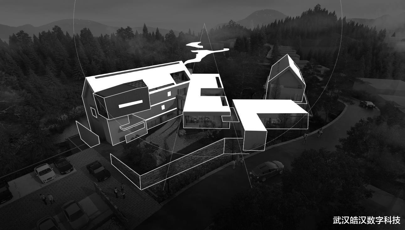 「亮眼设计」安吉五峰山运动村松月半岛酒店效果图