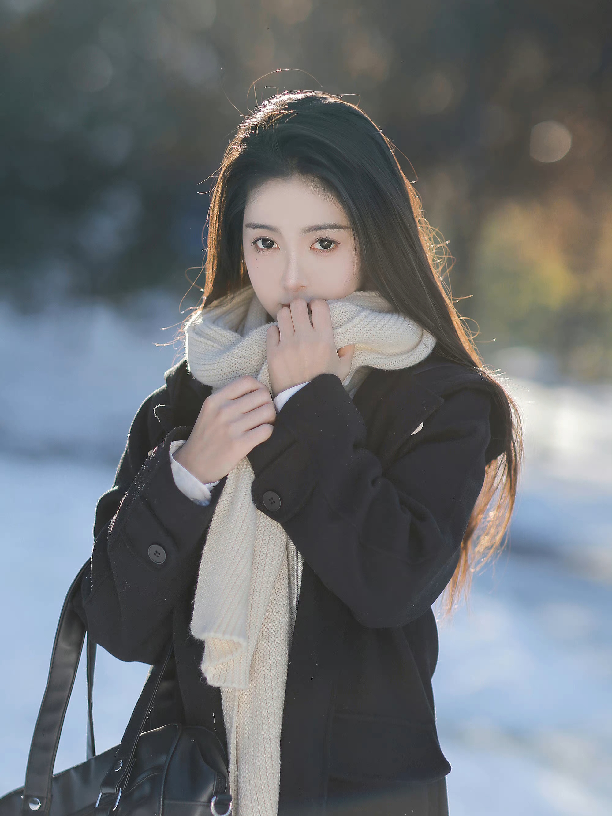 金晨|雪，一梦倾城