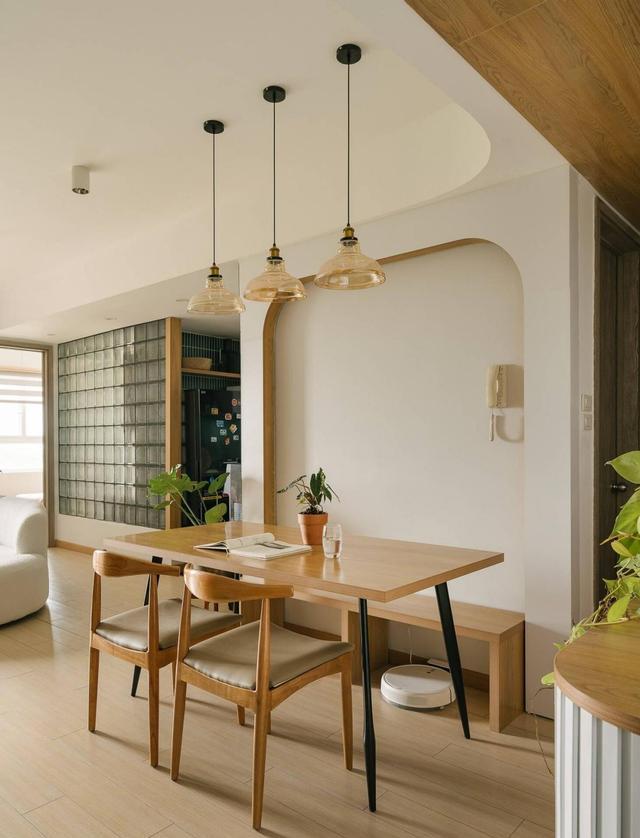 80两居室,看完他家才知道,舒适温馨与房屋的大小关系不大!