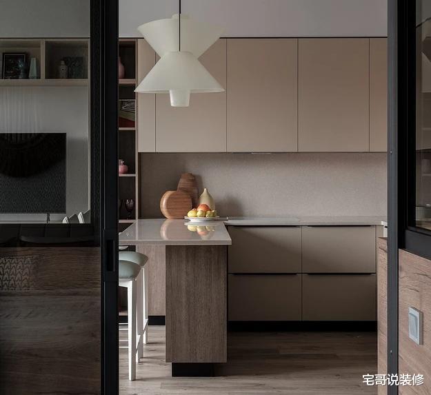 55岁教授夫妻54㎡的家,装修虽然不豪华,但舒适又温馨,让人羡慕