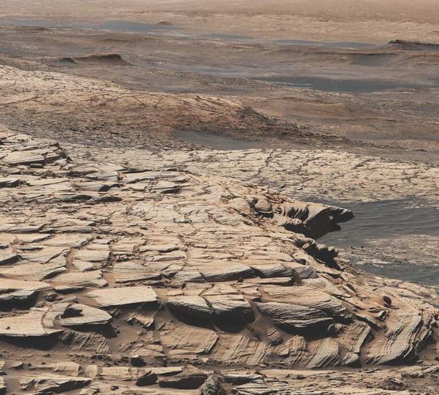 “好奇号”在火星上再次发现疑似生命迹象，科学家：有三种可能