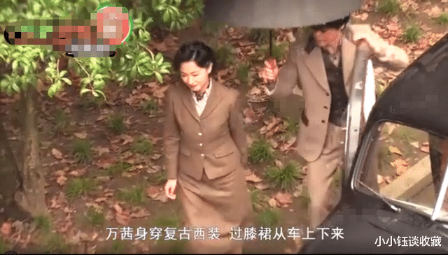 央视|《潜伏者》路透气场全开！黄晓明西装革履，万茜民国风满满