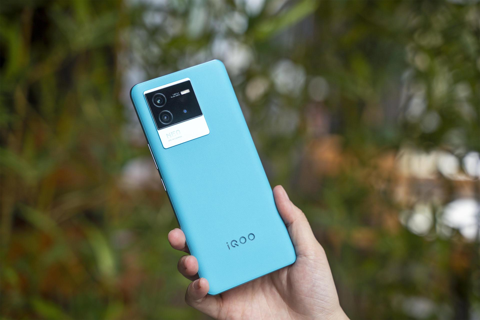 游戏手机|iQOONeo6评测：性能怪兽，实锤的游戏手机！