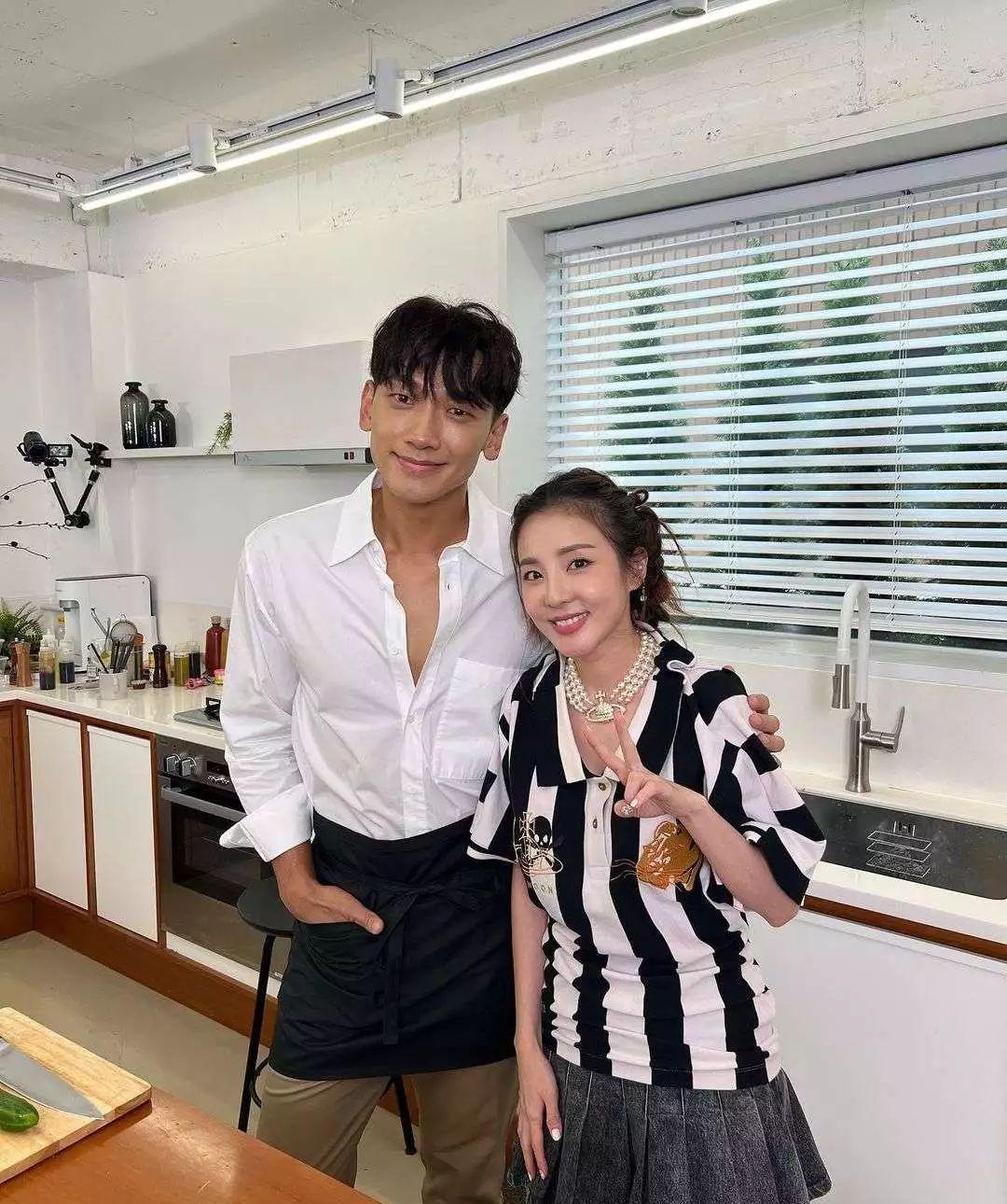 郑智薰|气氛突然变冷了，因为Dara的一句话，看惯大场面的Rain也吓呆了！