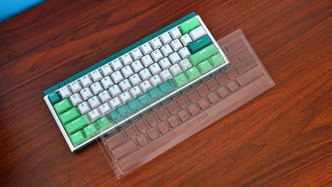 机械键盘|品牌也玩客制化和热插拔，杜伽机械键盘K330w PLUS开箱体验