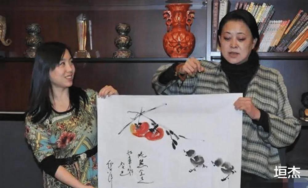 徐静蕾|表面是过气演员,实际是“隐藏画家”,这6位女星个个妙笔生花